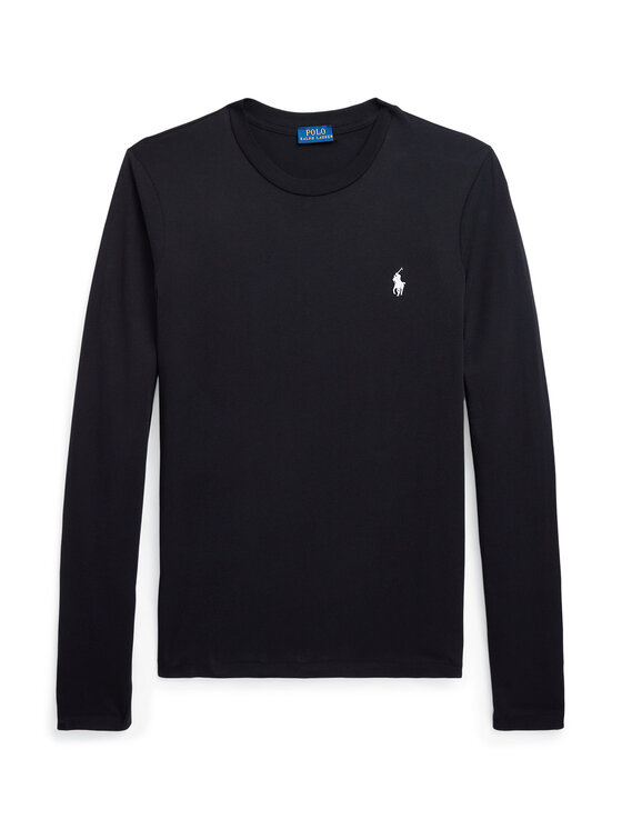 Polo Ralph Lauren Polo Ralph Lauren Блуза 211898699003 Черен Regular Fit