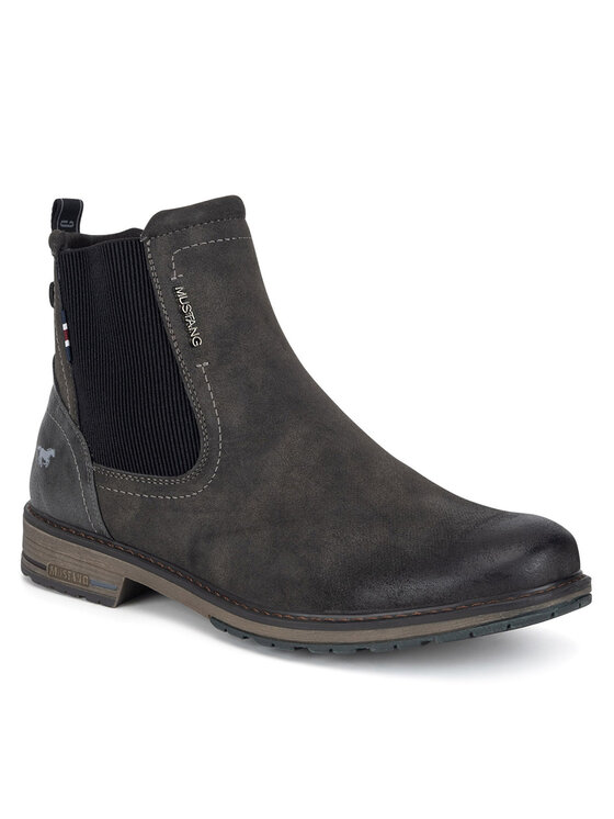 Mustang Mustang Stiefeletten 4157-608 Grau