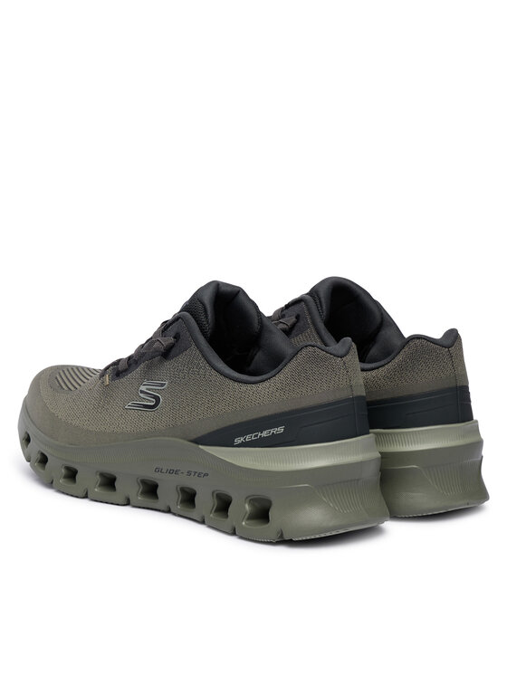 Skechers Skechers Сникърси 233132/OLV Зелен