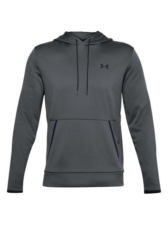 Under Armour Under Armour Bluza Under Armour Fleece Hoodie Szary Regular Fit