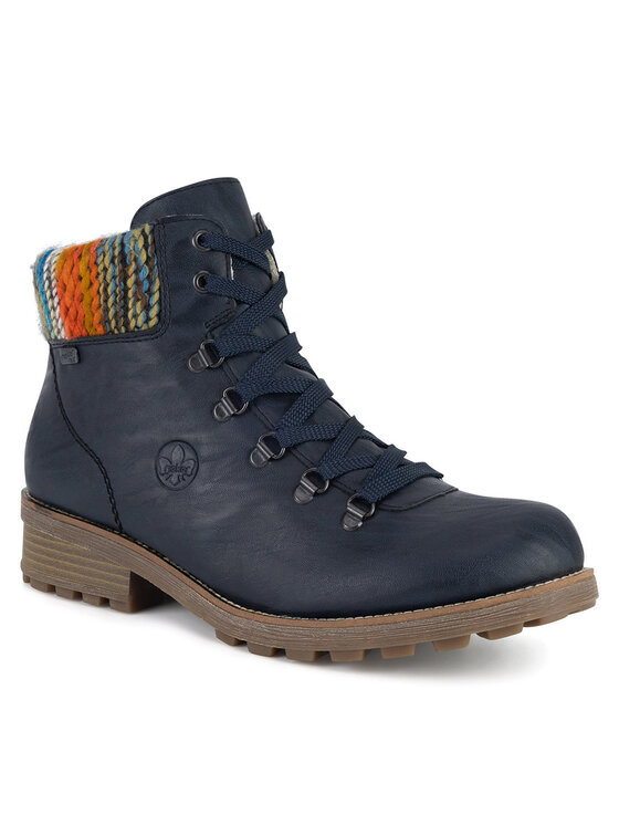 Rieker Rieker Stiefeletten Z0445-14 Blau