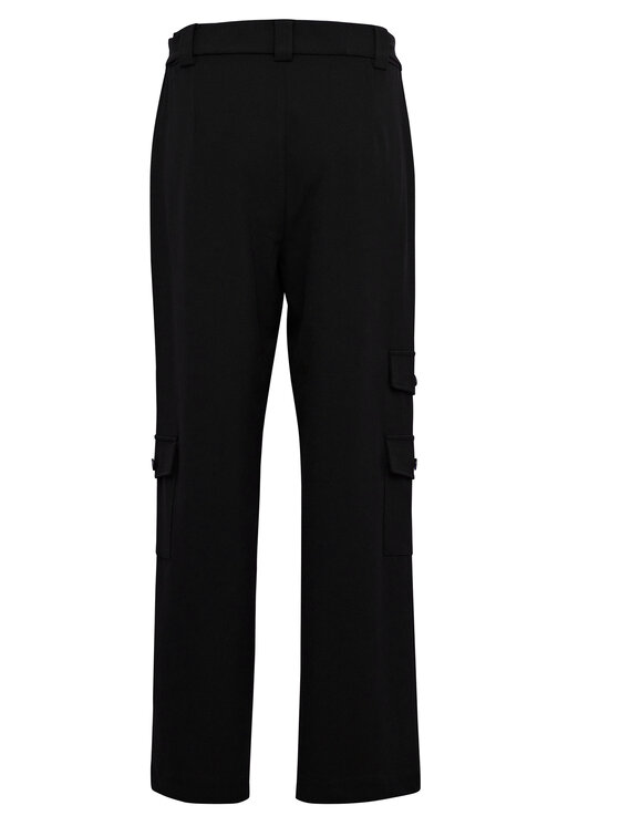 Karen by Simonsen Karen by Simonsen Hlače Kristelkb 10104547 Crna Classic Fit