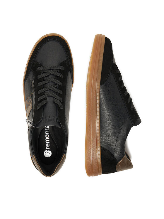 Remonte Remonte Sneakersy D2C04-03 Czarny