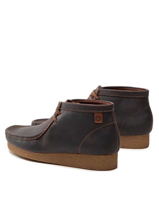 Clarks Clarks Gležnjarji Shacre 261594367 Rjava