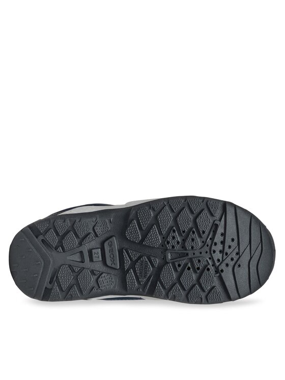 Geox Geox Śniegowce J Sentiero Girl B Ab J36FVB 054FU C4268 S Granatowy