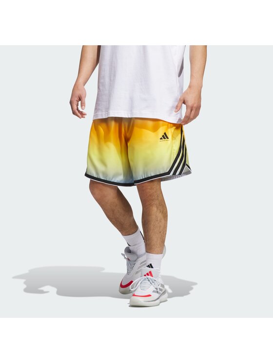 adidas Męskie Szorty sportowe, rozmiar L, Żółte, 151721