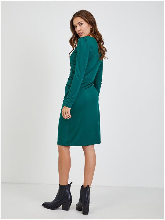 Orsay Orsay Sukienka 410242-856000__40 Zielony Regular Fit