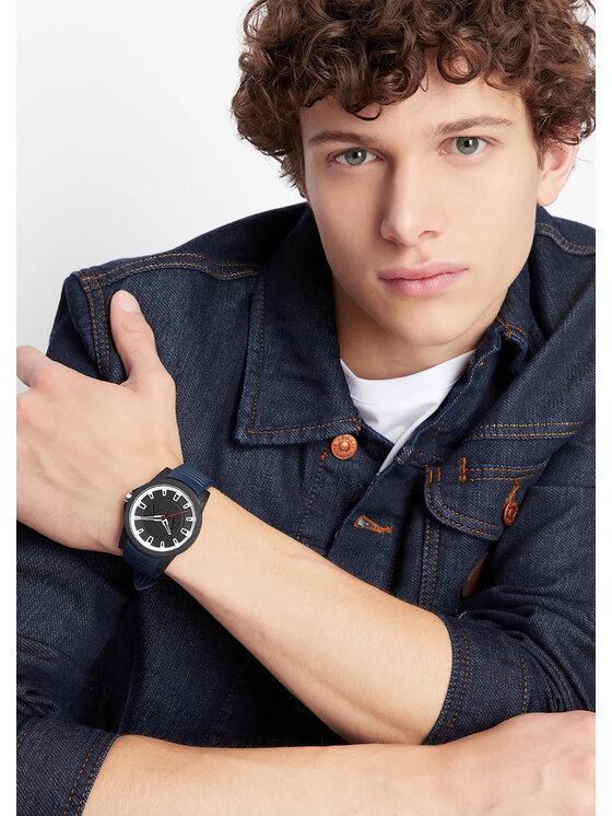 Armani Exchange Armani Exchange Hodinky AX2521 Modrá