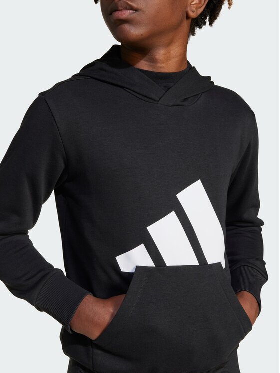 adidas adidas Bluza 139427 Czarny Regular Fit