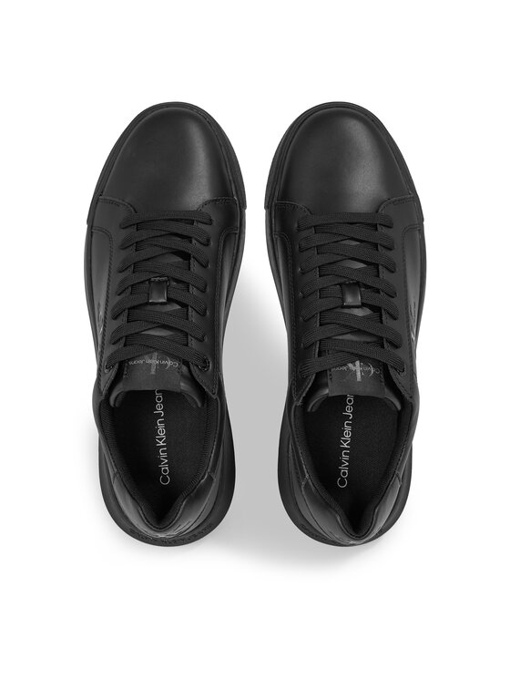 Calvin Klein Jeans Calvin Klein Jeans Sneakers Chunky Cupsole Mono Lth YM0YM00681 Negru