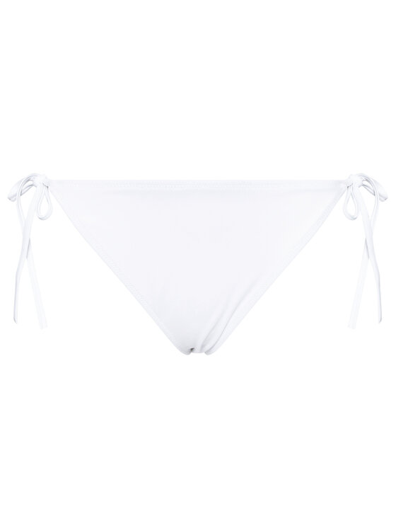 Calvin Klein Swimwear Calvin Klein Swimwear Bikini pezzo sotto KW0KW01230 Bianco