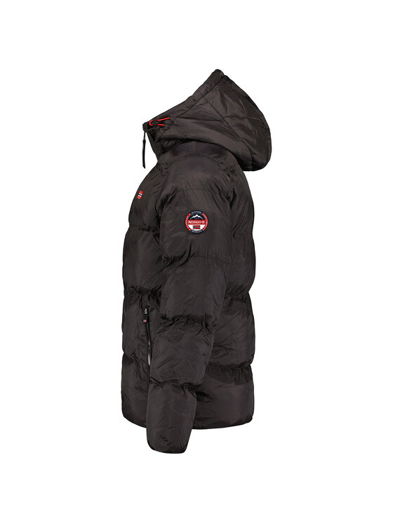 Geographical Norway Geographical Norway Parka WY4478H/GN-BLACK Czarny Reglan Fit
