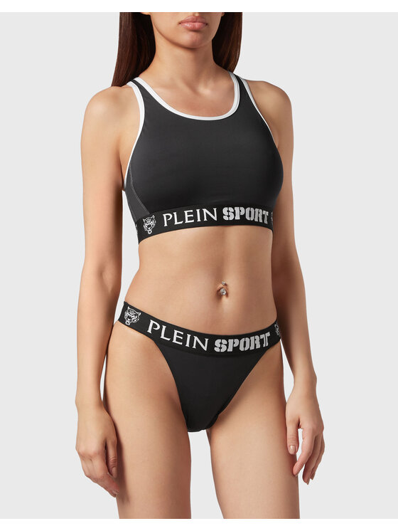 Plein Sport Plein Sport Bikini 1821 Czarny