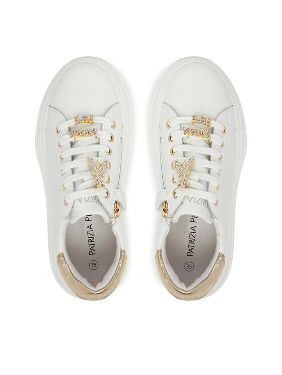 Patrizia Pepe Patrizia Pepe Sneakers PPJ302 27 Alb