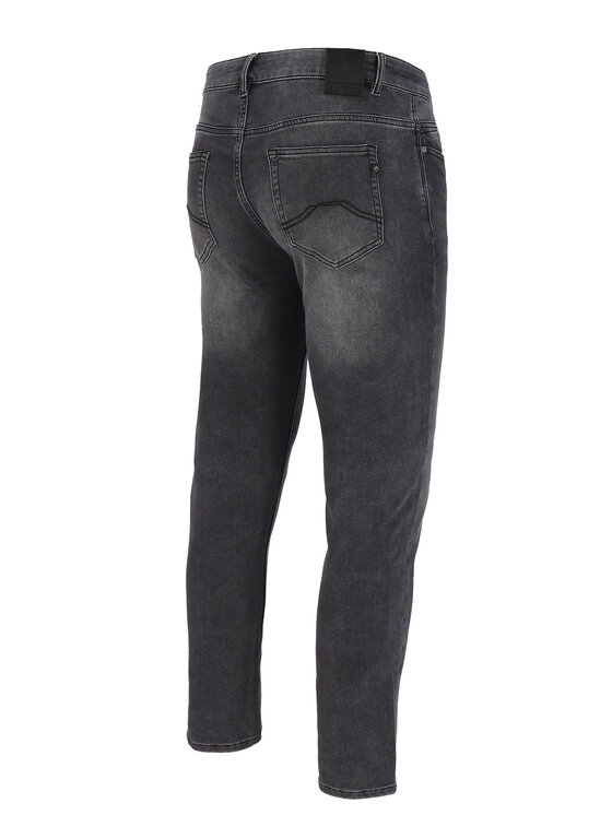Volcano Volcano Jeansy D-DEXTER 51 Szary Slim Fit