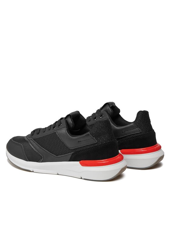 Calvin Klein Calvin Klein Sneakersy Flexi Runner - Nano Mono HW0HW01858 Czarny