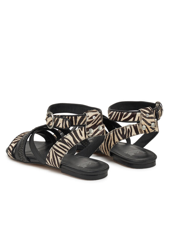 Bronx Bronx Sandały New-Skyler 85043-PW Czarny