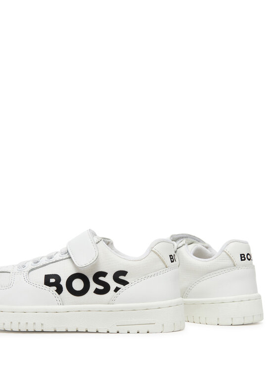 BOSS BOSS Sneakersy J51644 E Biały