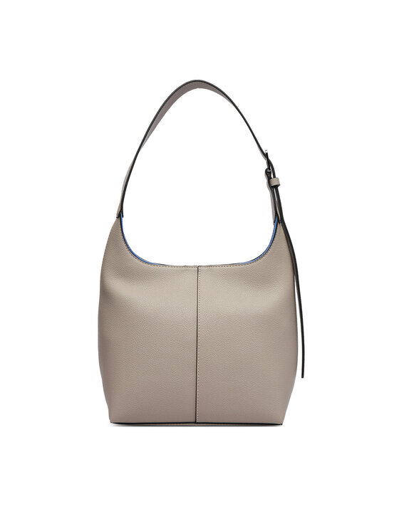 Tommy Jeans Tommy Jeans Handtasche Tjw City Bucket AW0AW19062 Hellbeige