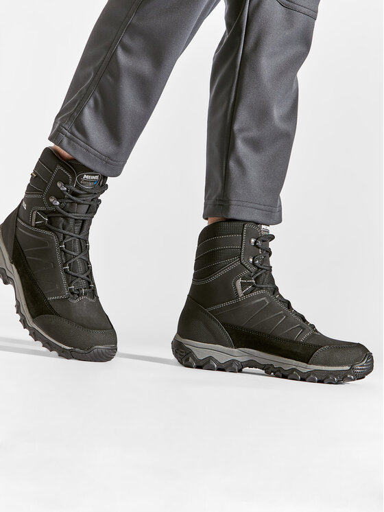 Meindl Meindl Туристически Sella Gtx GORE-TEX 7679 Черен