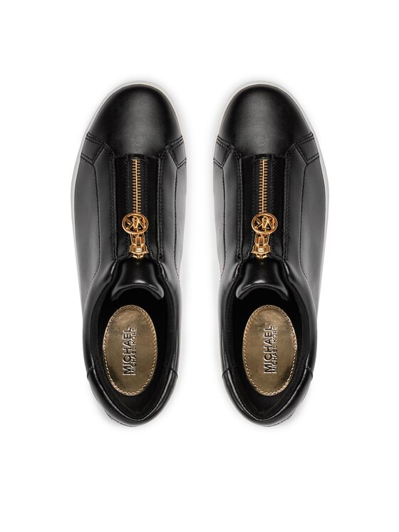 MICHAEL Michael Kors MICHAEL Michael Kors Sneakersy Keaton Zip Slip On 43R4KTFP1L Czarny