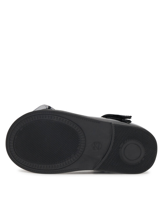 Nelli Blu Nelli Blu Baleríny CM240613-5 Čierna