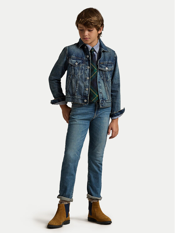 Polo Ralph Lauren Polo Ralph Lauren Srajca 323862260002 Mornarsko modra Regular Fit