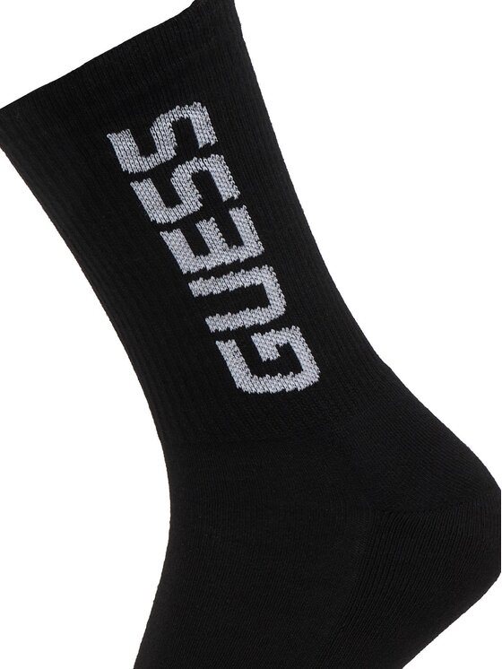 Guess Guess Garās zeķes Z4YZ02 ZZ00I Melns