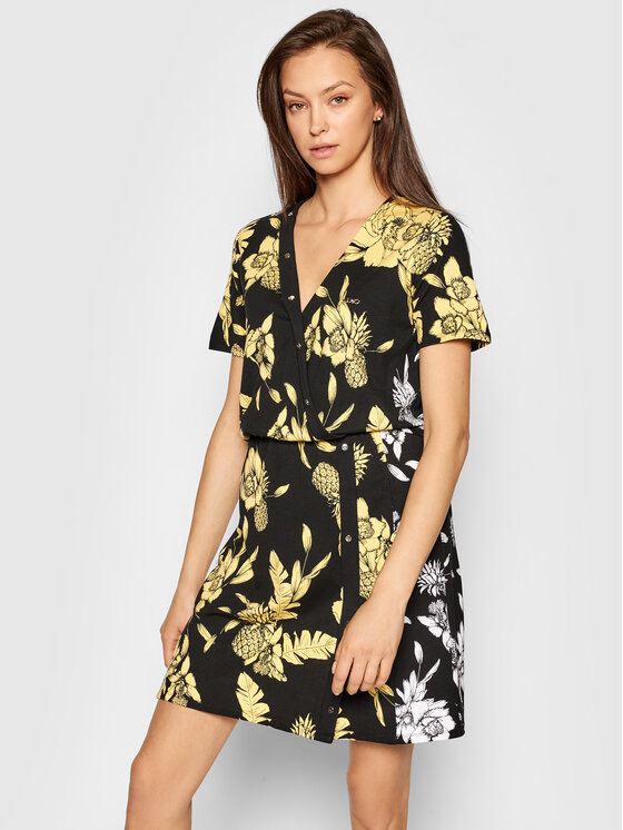 Vestito da giorno TA1121 J6182 Nero Regular Fit