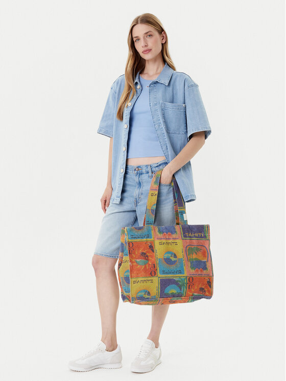 Roxy Roxy Handtasche Atlas ERJBT03417 Bunt