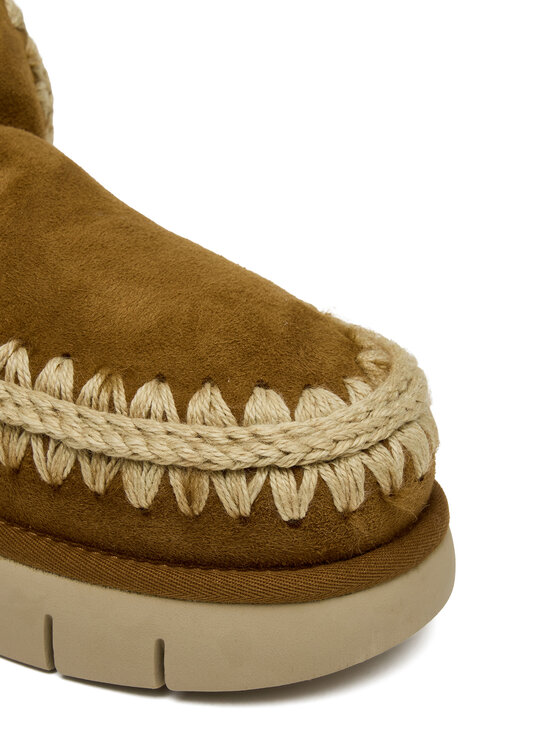 Mou Mou Stivali da neve MU.FW531009A Marrone