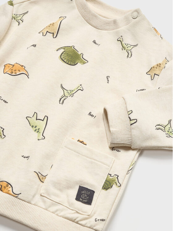 Mayoral Mayoral Sweatshirt 1416 Beige Regular Fit