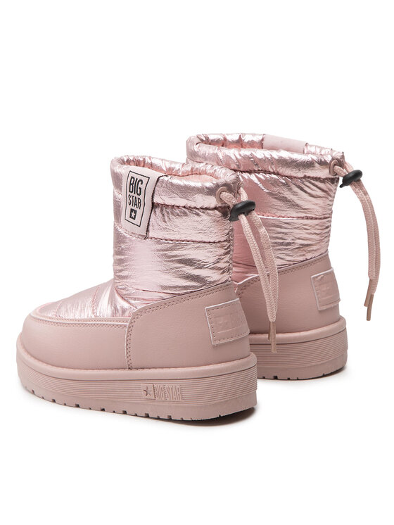 Big Star Shoes Big Star Shoes Снігоходи KK374219 Рожевий