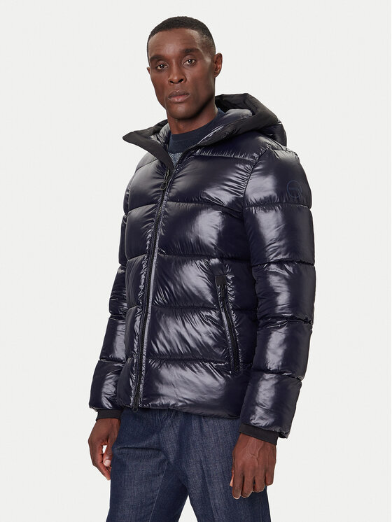 Geox Geox Geacă de iarnă Spherica M5628H T3121 F1624 Bleumarin Regular Fit