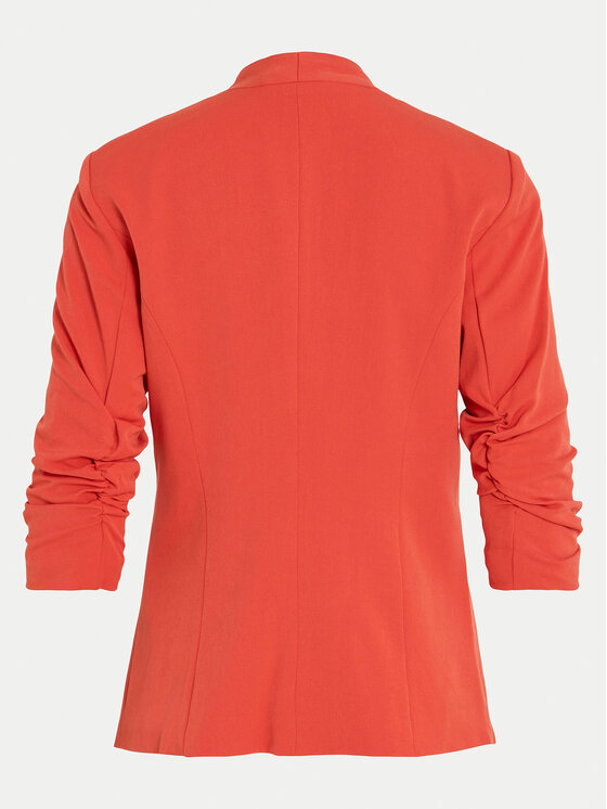 Vila Vila Sakko Her New 14039434 Orange Regular Fit