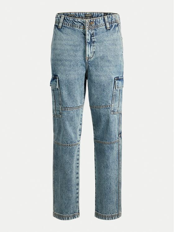 Jack&Jones Junior Jack&Jones Junior Traperice Chris 12262328 Plava Relaxed Fit