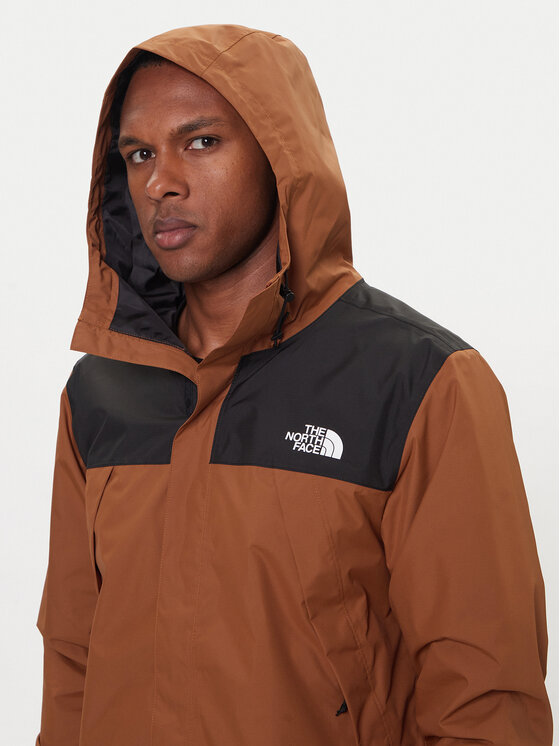 The North Face The North Face Übergangsjacke Antora NF0A7QEY Braun Regular Fit