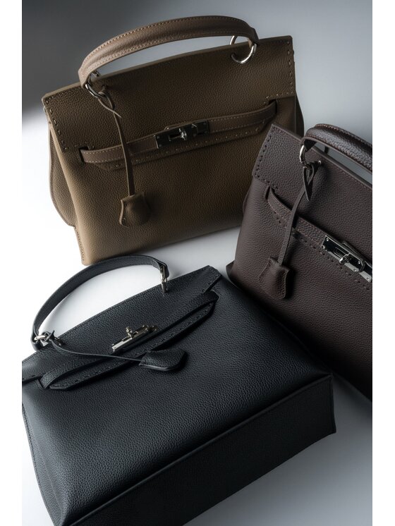 Estro Estro Borsetta ER00118895 Marrone