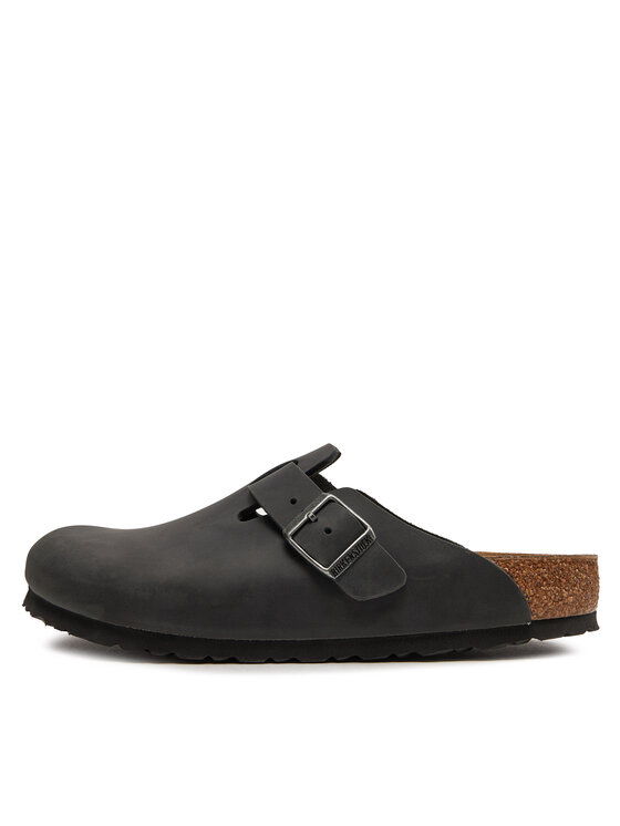 Birkenstock Birkenstock Nazouváky Boston Bs 0059461 Černá