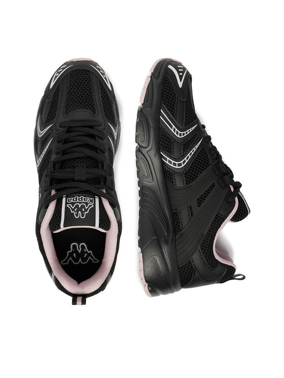 Kappa Kappa Sneakersy CEOWB-FC-24095Y Czarny