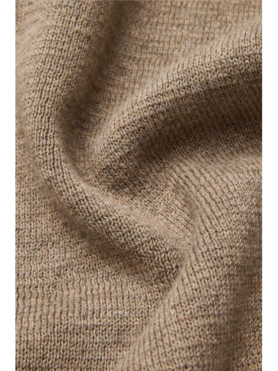 Próchnik Próchnik Sweter PM18 SW073225000121 Beżowy Regular Fit