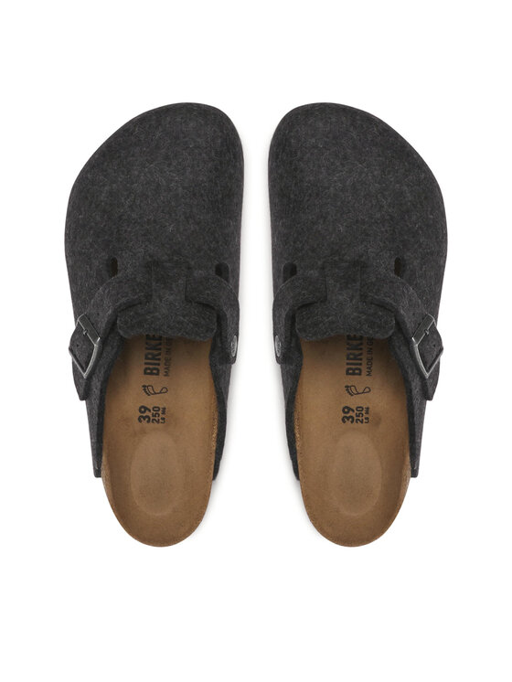 Birkenstock Birkenstock Klapki Boston Bs 160371 Szary