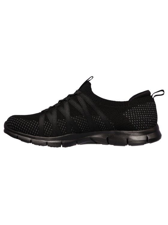 Skechers Skechers Sneakersy Gratis Chic Newness Czarny