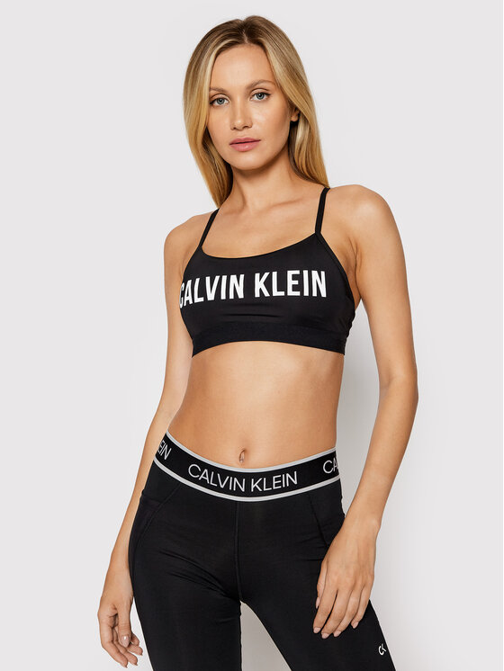 Calvin Klein Performance Sutien top 00GWF8K147 Negru