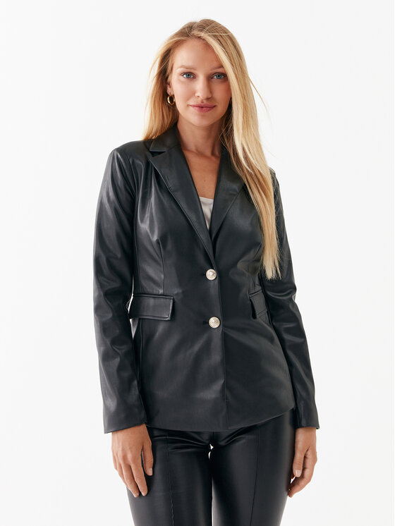 Liu Jo Sako MF3040 E0624 Čierna Regular Fit