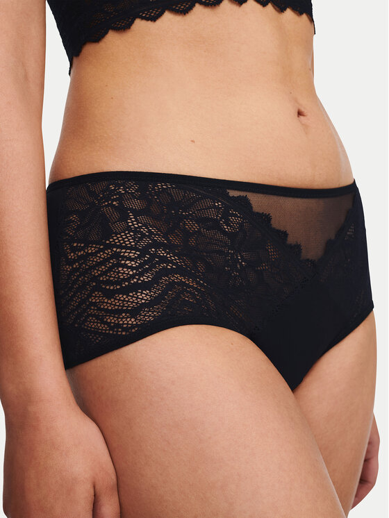 Chantelle Chantelle Boxerky Floral Touch C94240 Černá