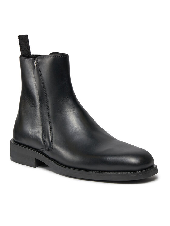 Gant Gant Kozačky Rizmood Mid Boot 27641437 Černá