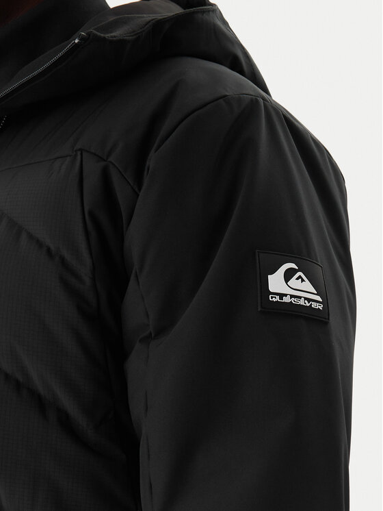 Quiksilver Quiksilver Smučarska jakna The Edge EQYTJ03504 Črna Slim Fit