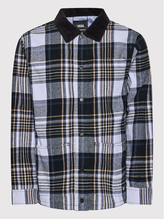 Vans Vans Prehodna jakna ANDERSON PAAK Plaid Reversible VN0A5FFT Vijolična Regular Fit