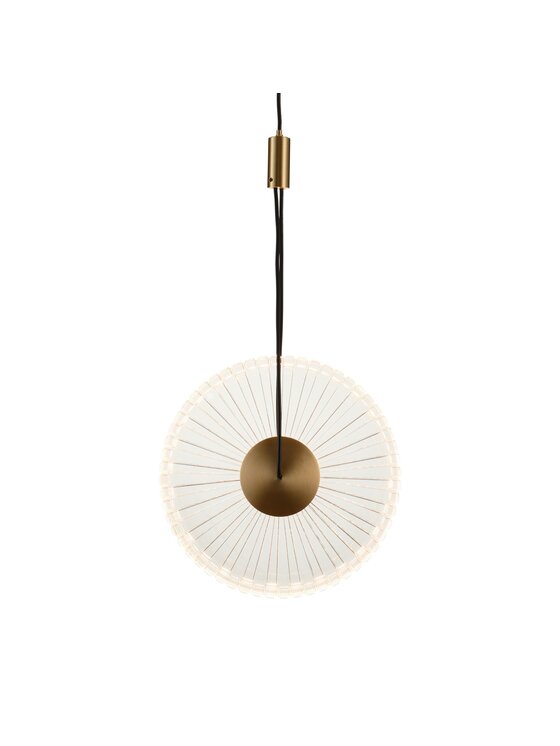 MIAhome MIAhome Lampa wisząca SUNBLAST LED 20 cm Złoty